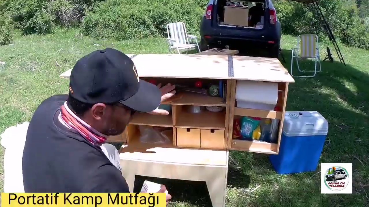 PORTATİF KAMP MUTFAĞI - - - CHUCK BOX