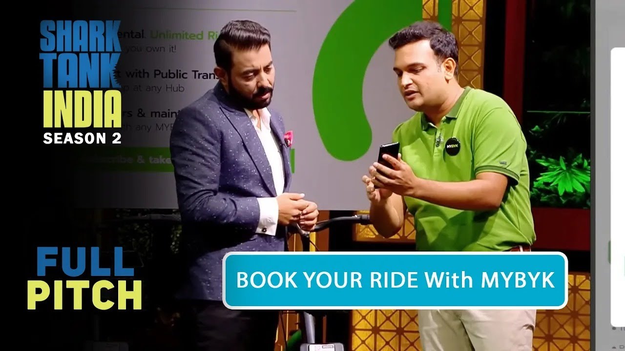 MYBYK के Offer पे किया Sharks ने Solid Counter | Shark Tank India Season 2 | Full Pitch