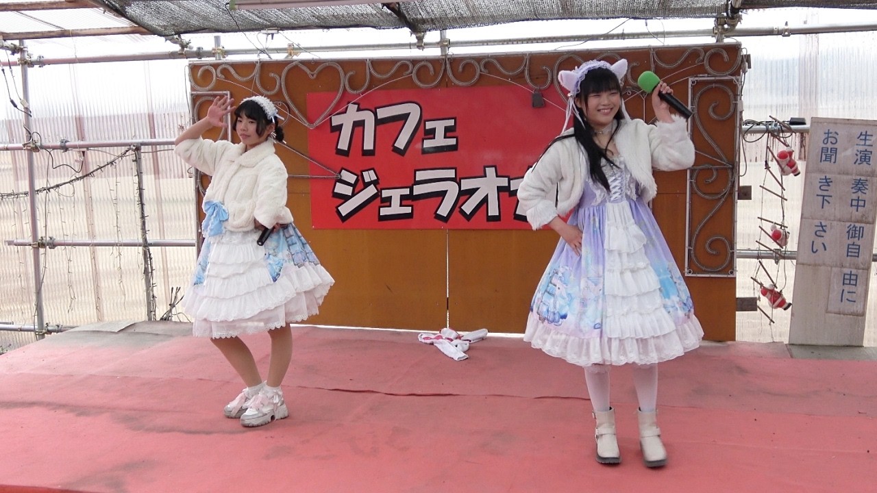 【SANOブランドール】栃木県佐野市ご当地アイドル「恋するブランドール」2026.2.7『ジェラオカミニライブVol.9』カフェジェラオカ