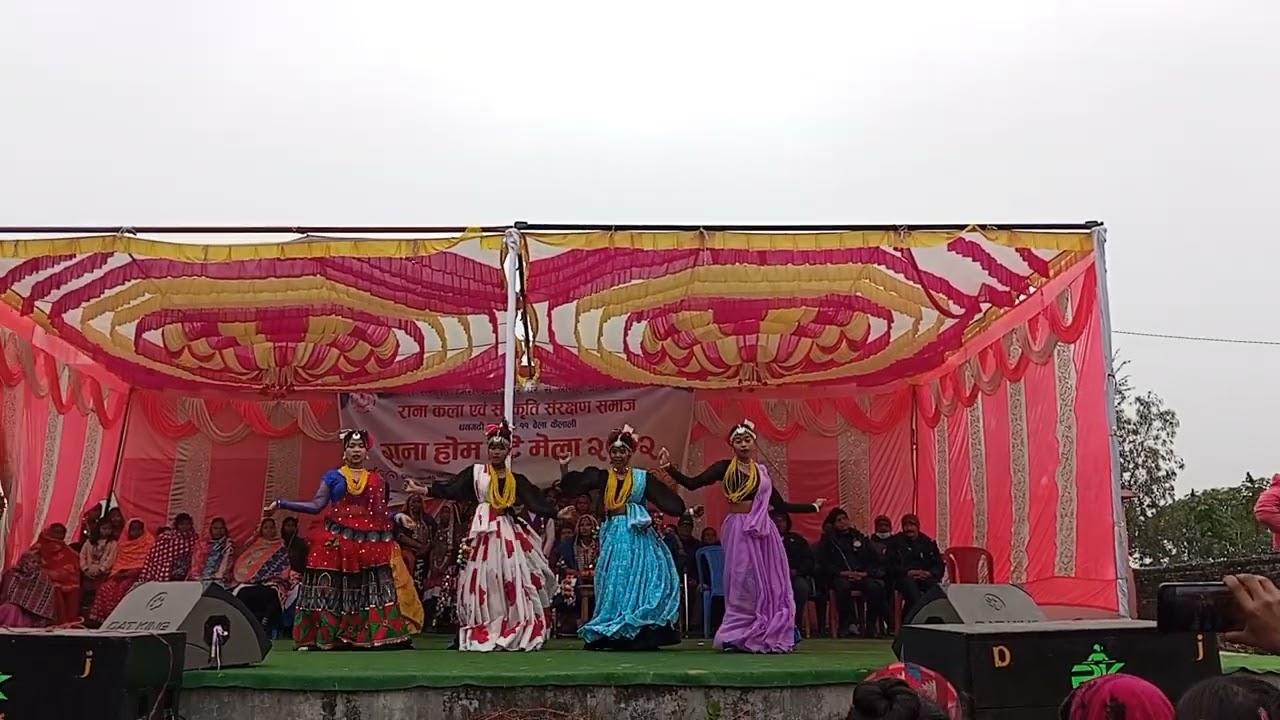 2082 9 15 get puspanra tharu Rana mahusap mela.    Like CMT sher pls all frn