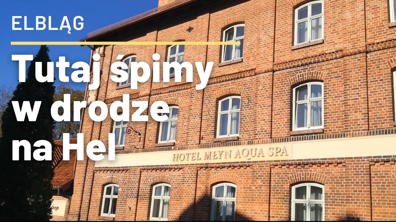 Hotel Młyn Aqua SPA w Elblągu: świetne miejsce na nocleg z basenem czynnym do 22.00!