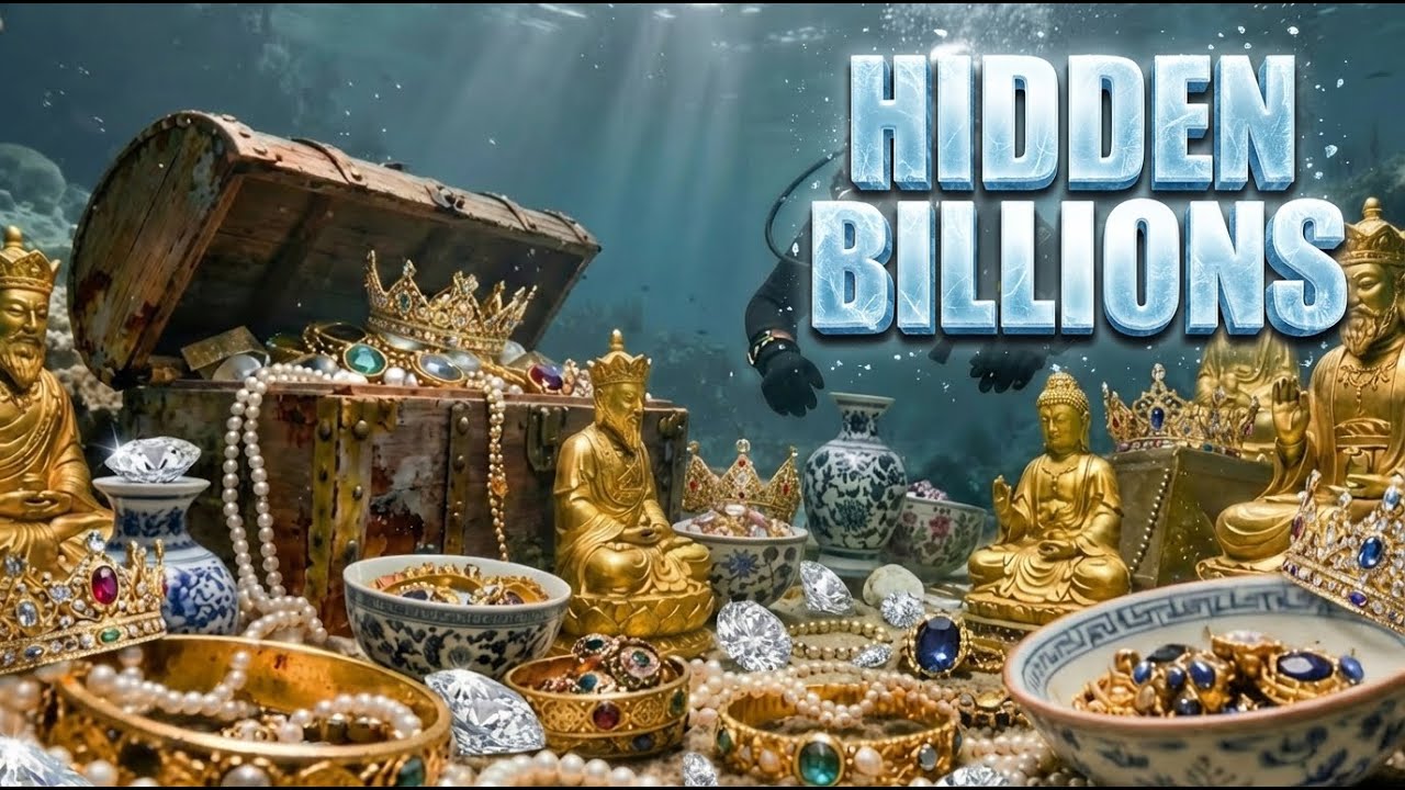 $300 Million Treasure Discovery: Ancient Shipwreck Found in Caribbean Ocean Depths