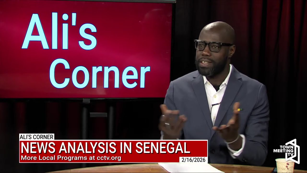 Ali's Corner - 2/16/2026