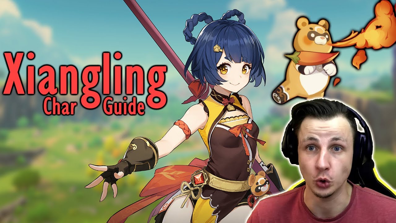 Wie spielt man Xiangling?  ||  Pyro-Sub-DPS-Granate  ||  Genshin Impact Charakter-Guide