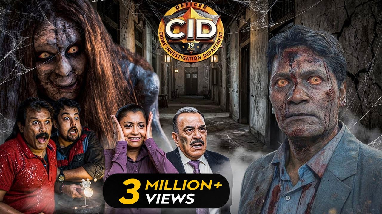 भूतनी ने अभिजीत को अपनी कठपुतली बना दिया। CID टीम की जान खतरे में | Best Of CID | Horror |