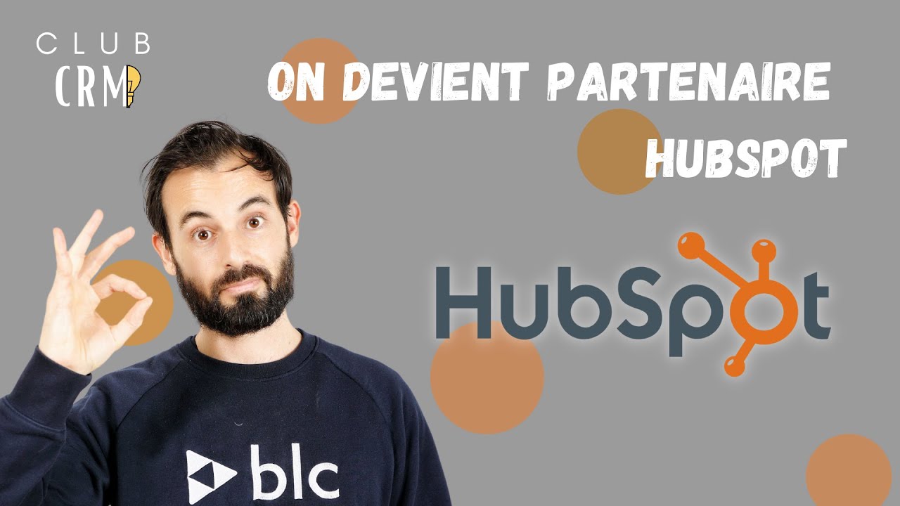 (replay live) On créé notre page Hubspot sur le site BLC