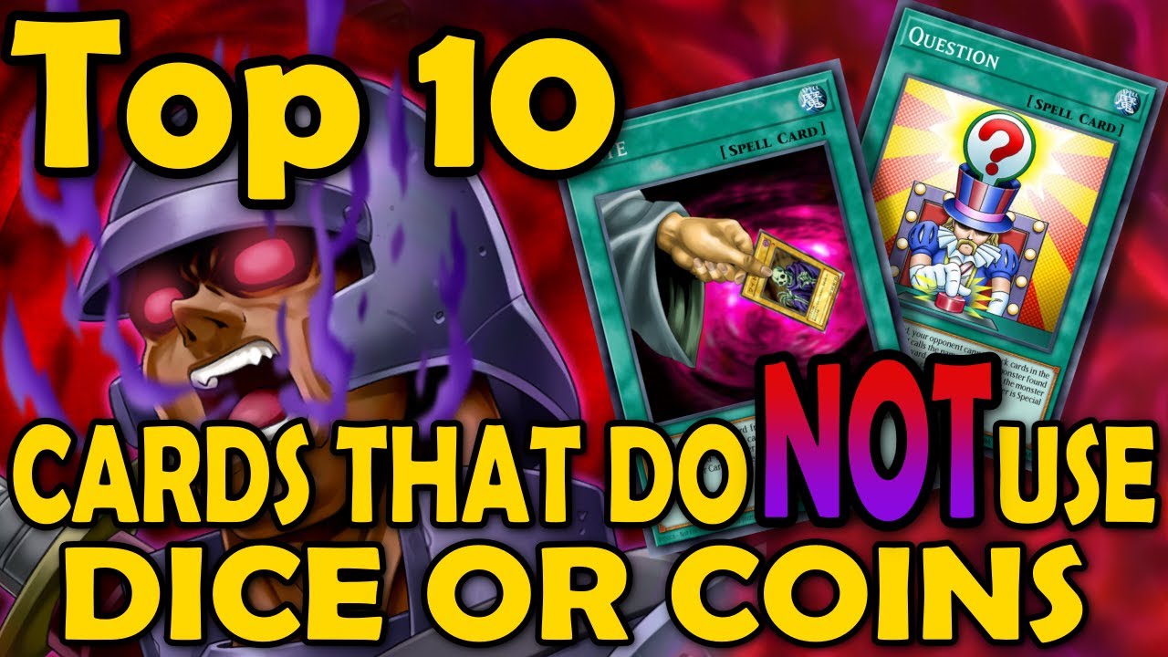 Top 10 Gamble Cards That Do Not Use Dice or Coin Flips