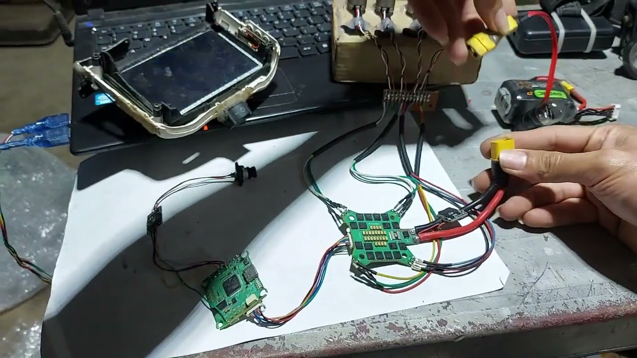 sửa esc blitz ok