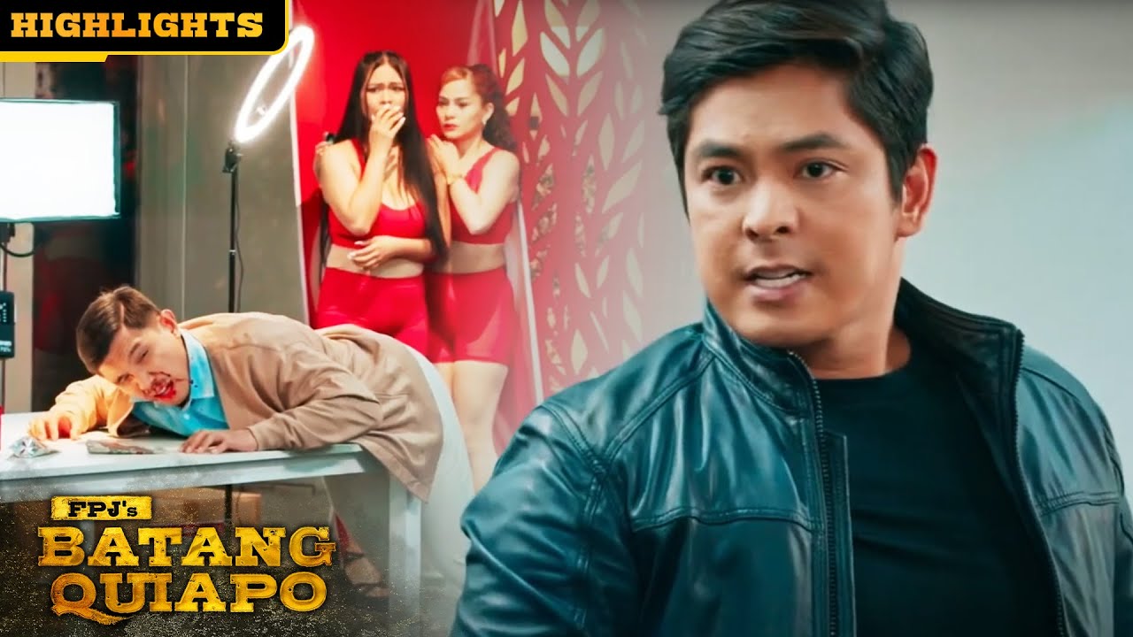 Tanggol is retaliating against the one who insulted Bubbles | FPJ's Batang Quiapo (w/ English Subs)