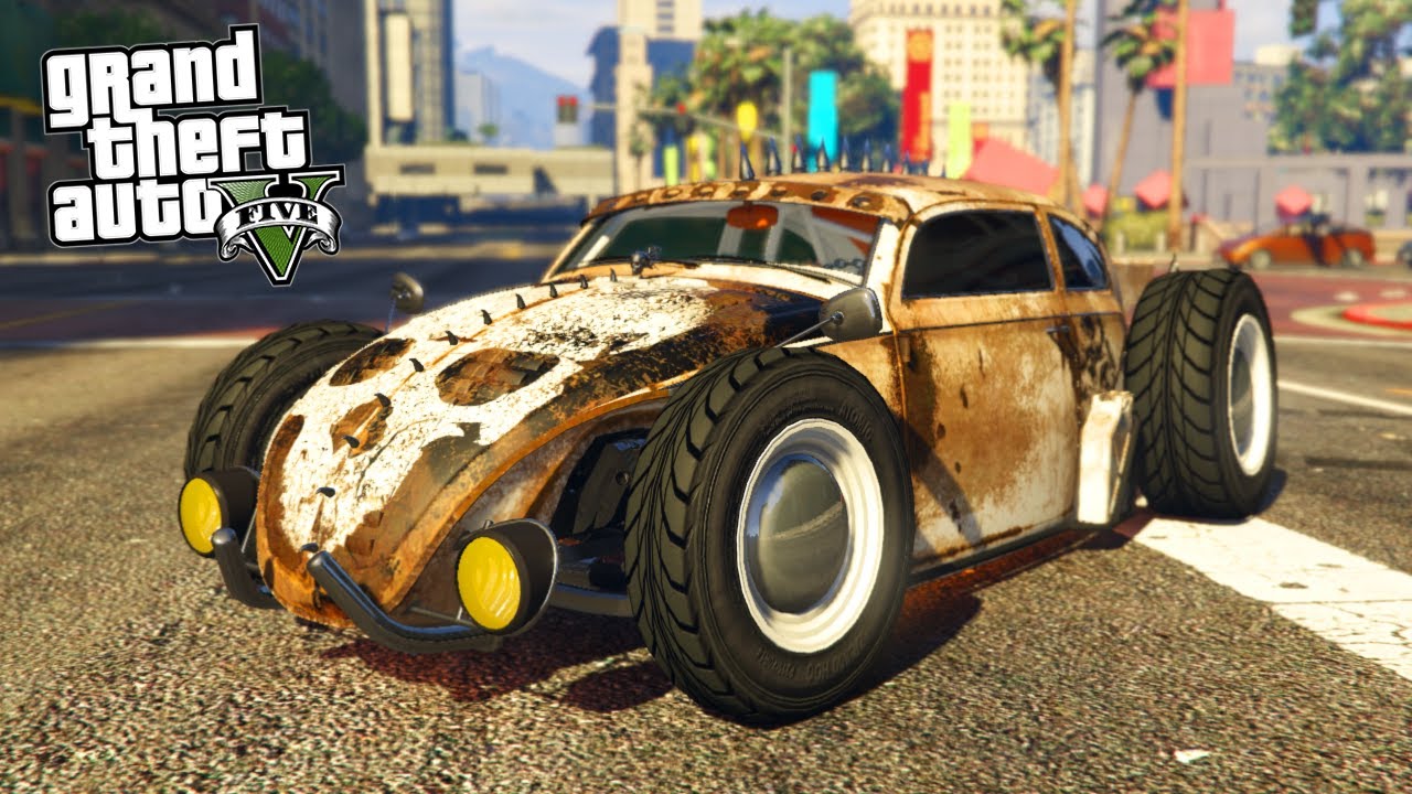 De NIEUWE BF Weevil pimpen! - GTA V