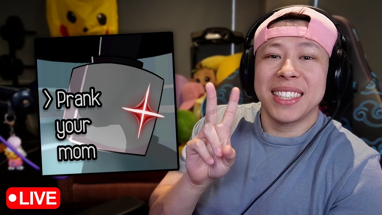 ROBLOX PRANK YOUR MOM (and recording shorts)