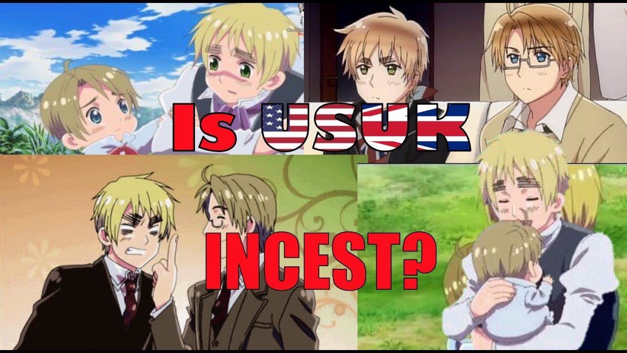 IS USUK lNCEST?? Hetamystery #8