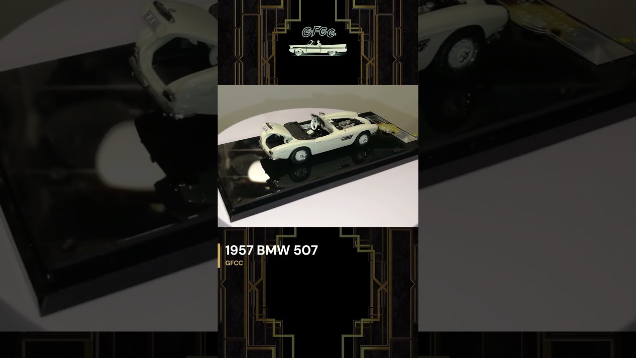 GFCC | 1957 BMW 507 #gfcc #bmw #elvispresley