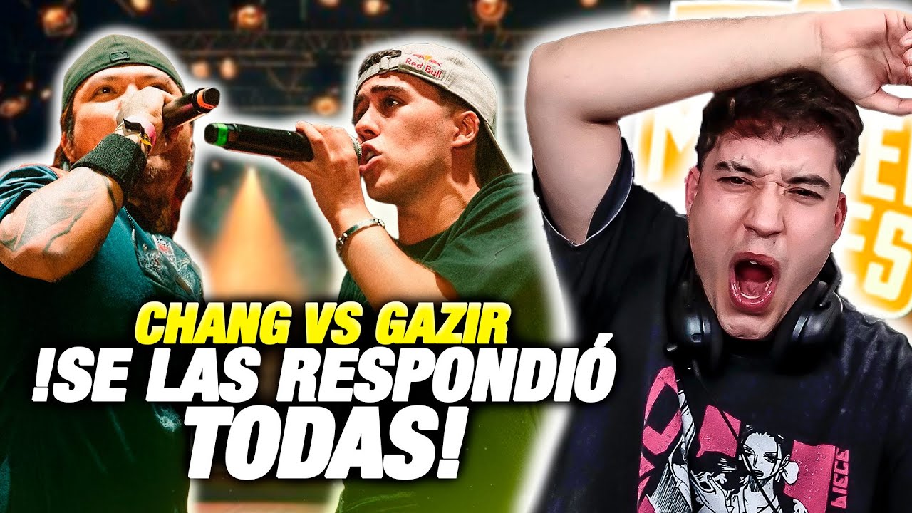 &iexcl;ES IMPOSIBLE RESPONDER M&Aacute;S Y MEJOR! QU&Eacute; BARBARIDAD - GAZIR VS CHANG - FMS COLOMBIA X KAPO 013 J02