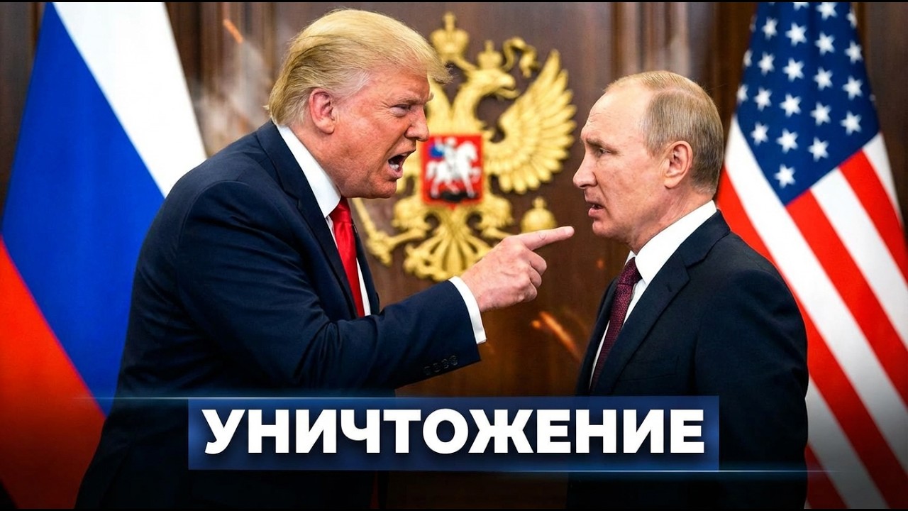 Трамп накинулся на Путина / США огласили разгром
