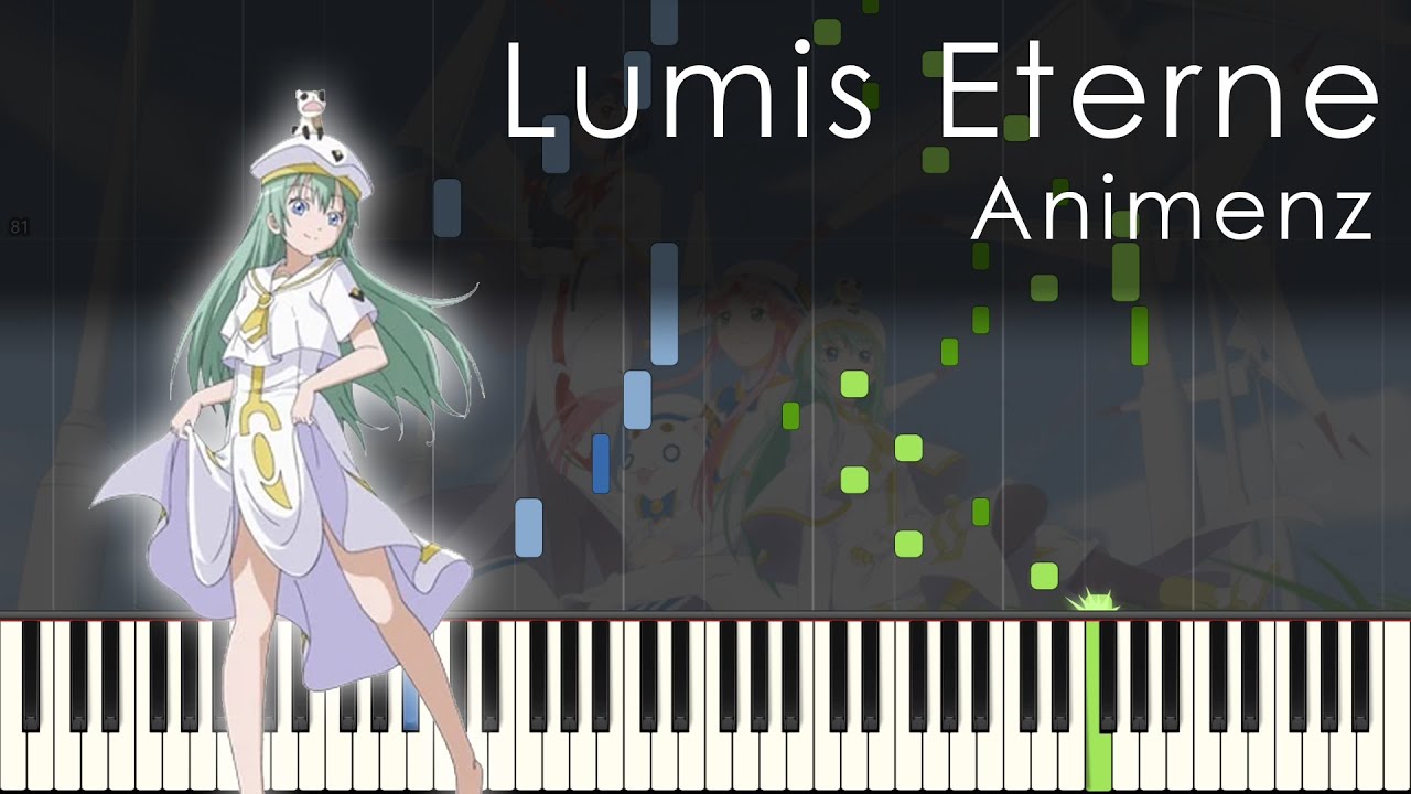 Lumis Eterne - Aria the Origination OST - Animenz [Piano Transcription]