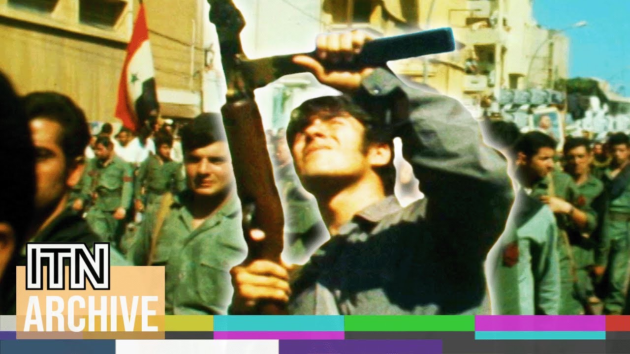 Funeral of Gamal Abdel Nasser - Palestinians of Lebanon Pay Tribute (1970)