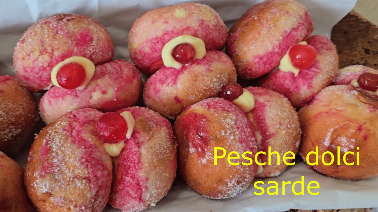 Pesche dolci sarde