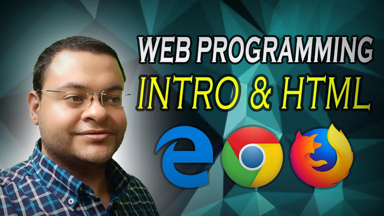 Web Programming: Intro & HTML شرح بالعربي