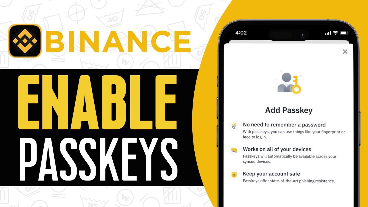 How to Enable Passkeys in Binance | Add Passkeys on Binance App