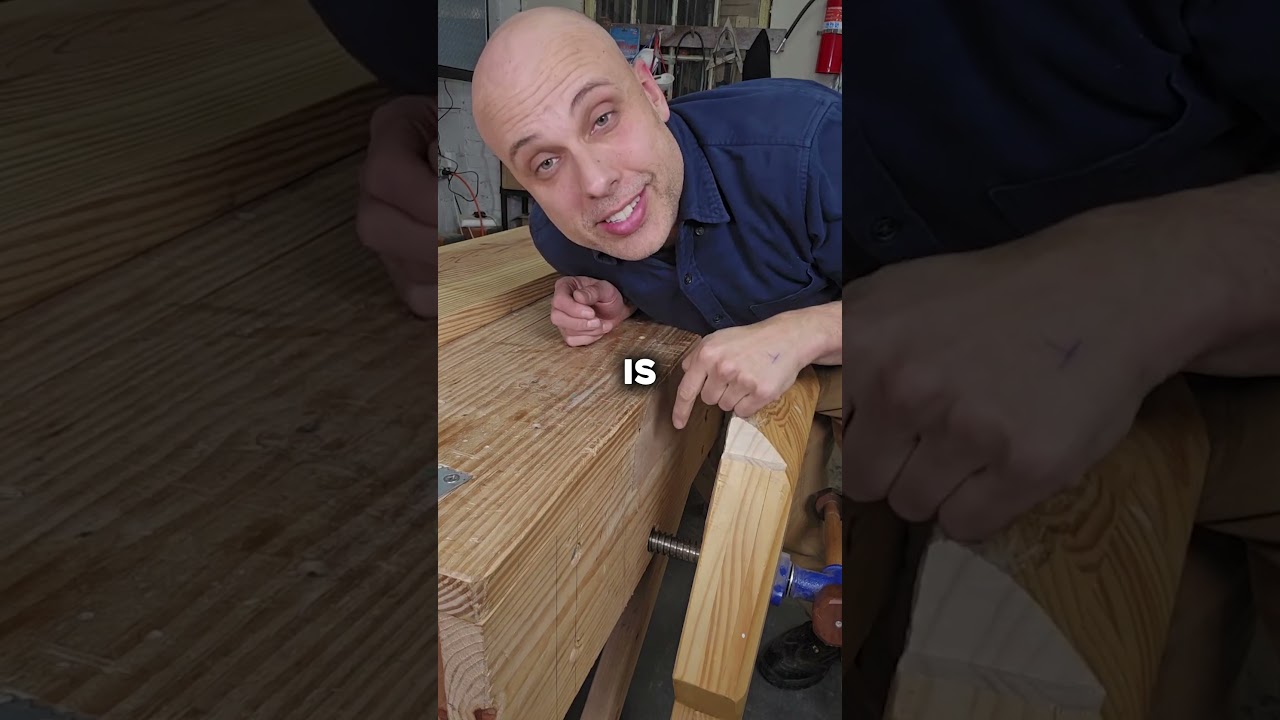 This is the best woodworking vise. #tooltips #woodturner #woodwork #wood #woodworking