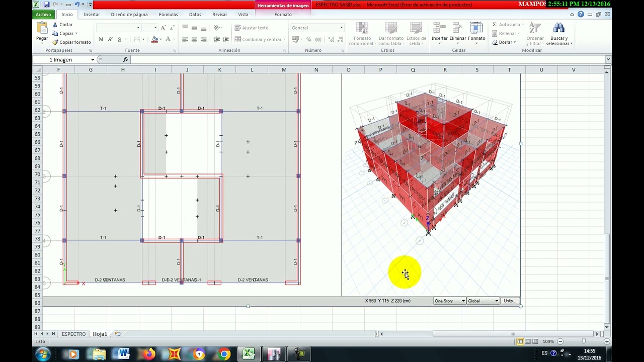 MODELADO, ANÁLISIS Y DISEÑO DE MAMPOSTERÍA CONFINADA EN ETABAS , VIDEO 1 DE 8, APLICANDO NTC 2023