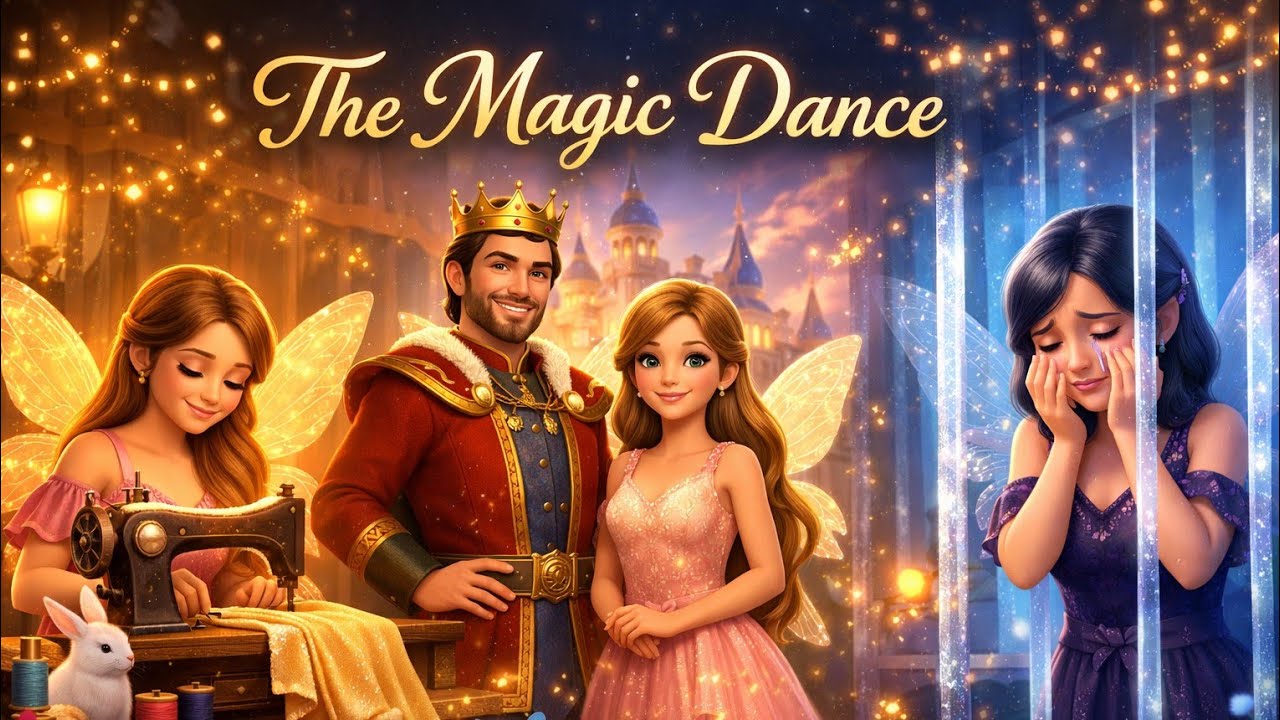 The Magic Dance | A Magical Fairy Story with a Powerful Lesson 🌸|| Moral story|| Magical story 