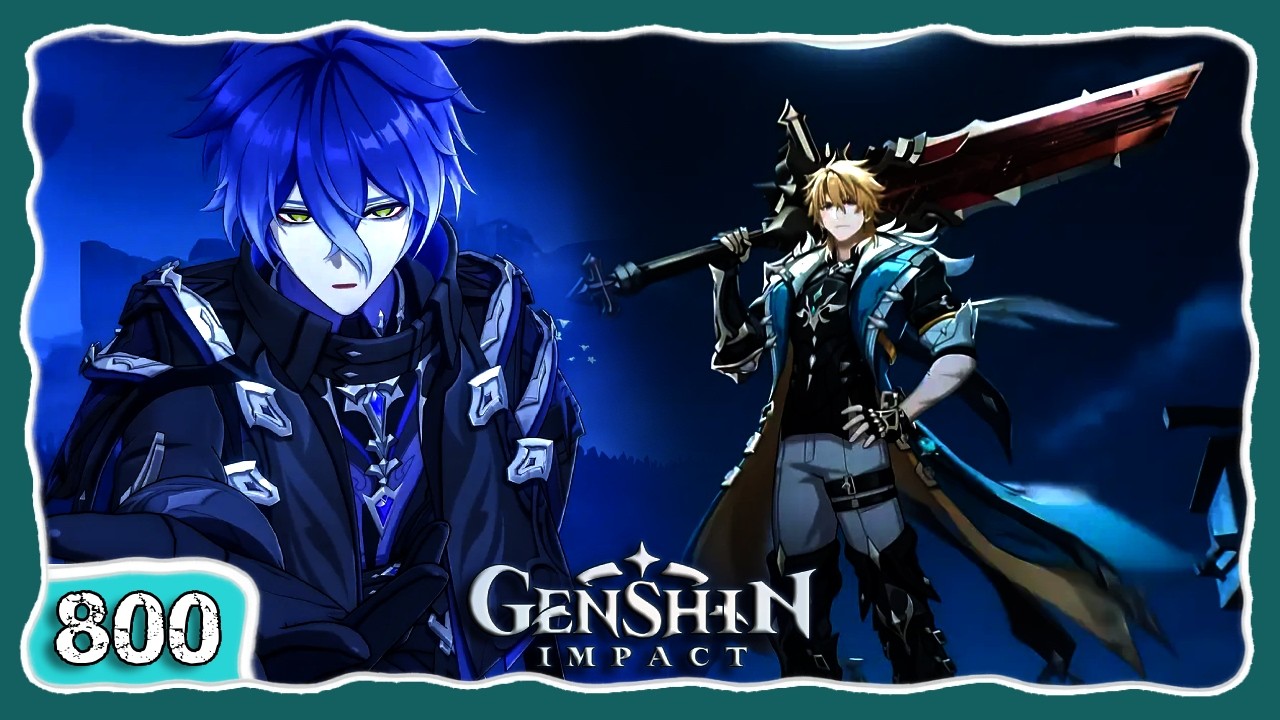 Vete a la chucha rerir【 #800 #genshinimpact | Genshin Impact 】 Gameplay Español - No talking