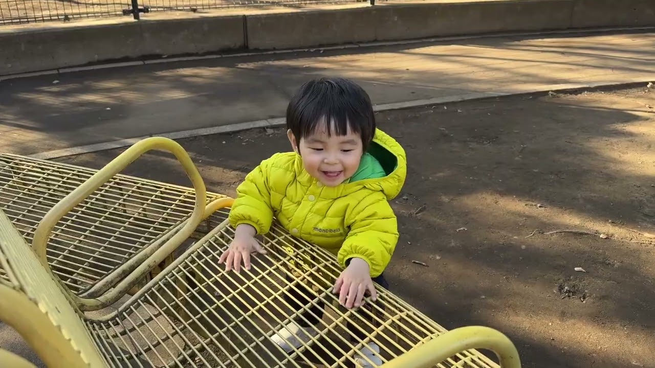 リキトライクとお散歩