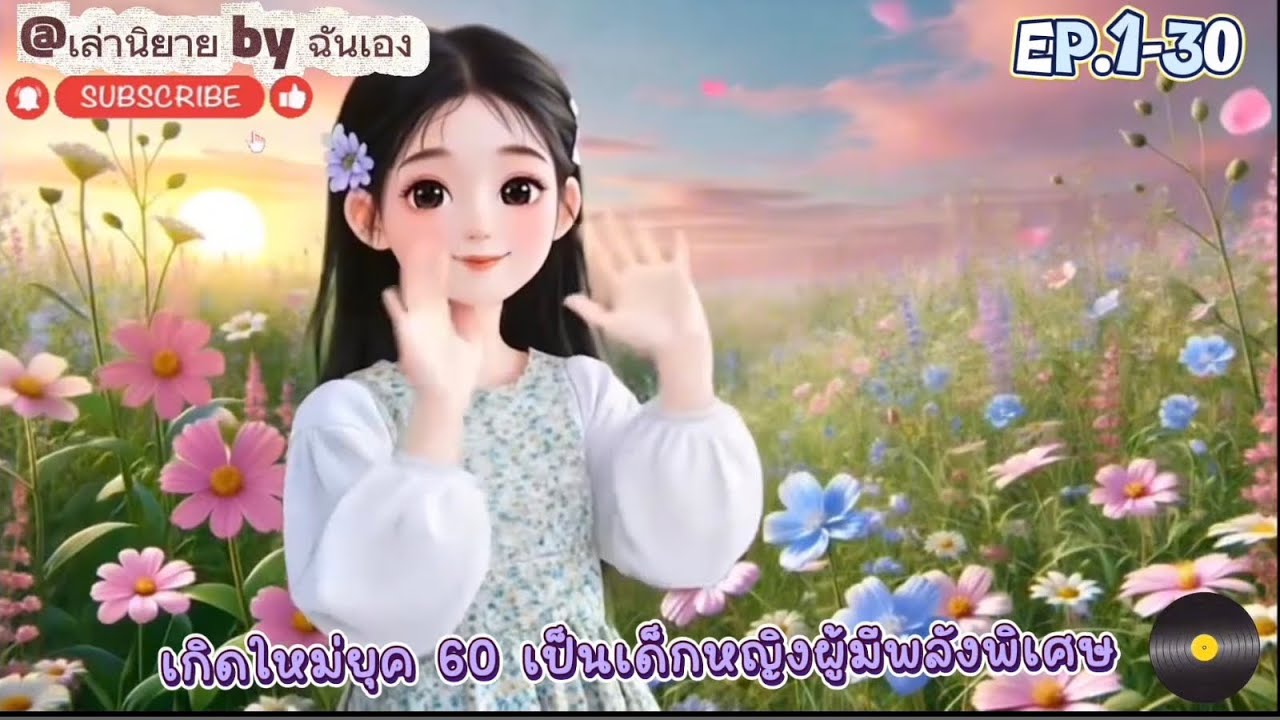 EP.1 เกิดใหม่ยุค 60 : เป็นเด็กหญิงผู้มีพลังพิเศษ(แก้ไข)