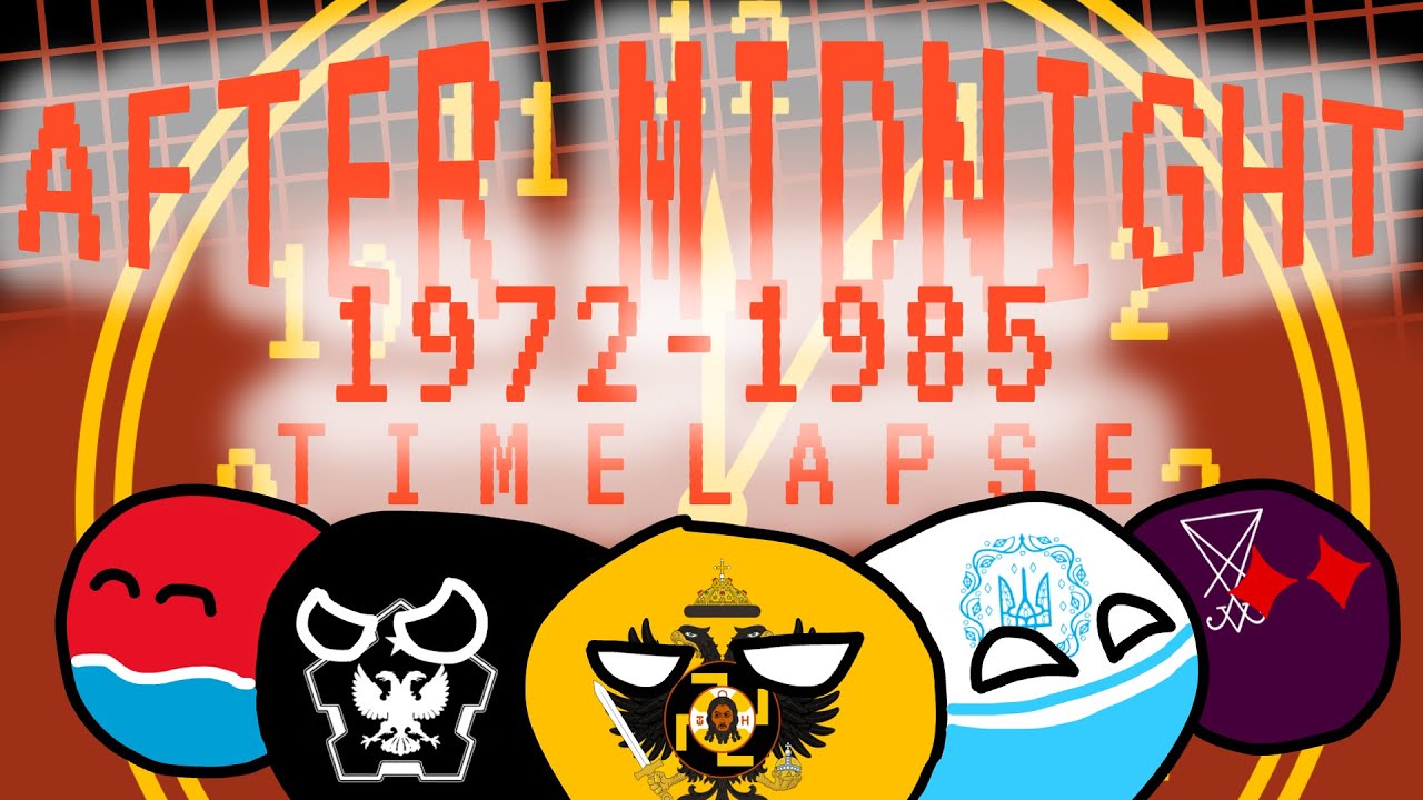 Timelapse: After Midnight TNO, 1972 - 1985 + Custom Event, Super Event and GFX!