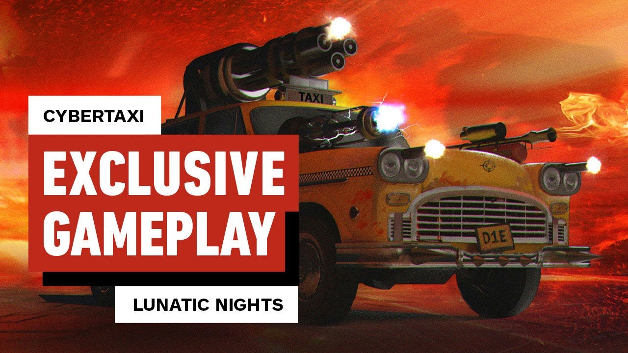 CyberTaxi: Lunatic Nights – Developer Gameplay Commentary