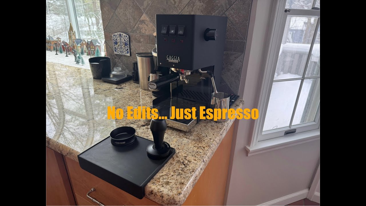 Lets make Espresso - Gaggia Classic Pro E24
