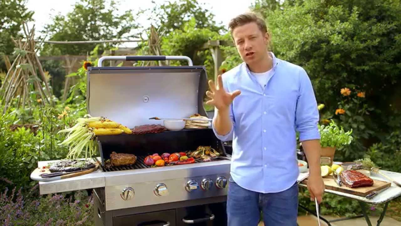 Jamie Oliver on preventing burnt BBQ food