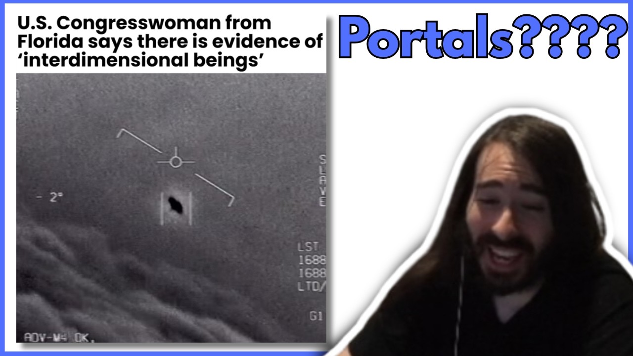 Florida Lawmaker Says Interdimensional Beings Are Real | MoistCr1TiKaL