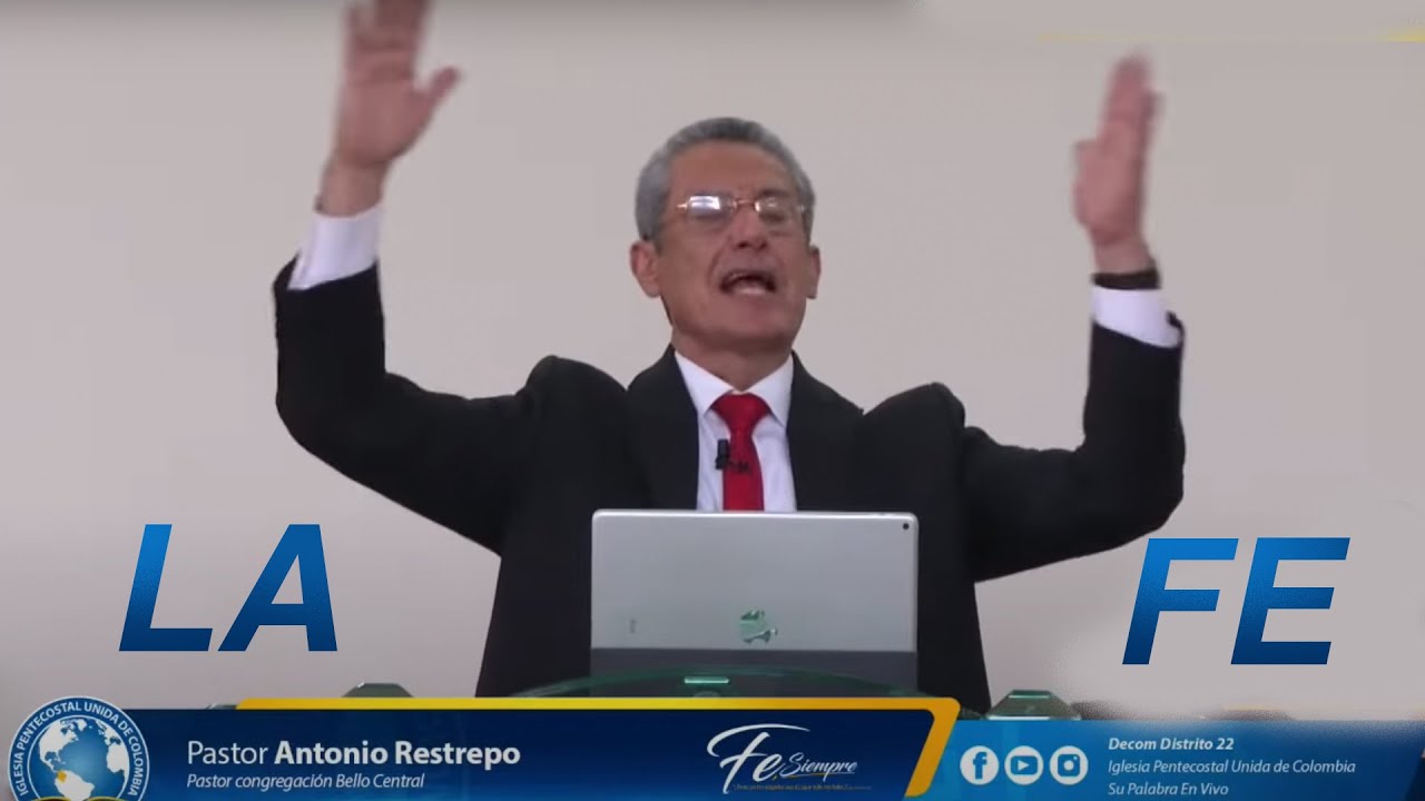 IMPACTANTE PREDICACIÓN EN LA IPUC | Mantén la fe siempre | Pastor Antonio Restrepo