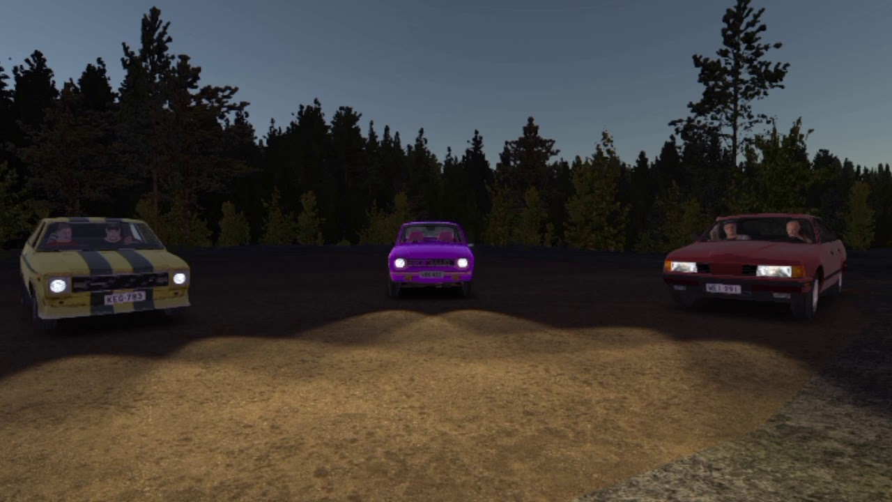 My Summer Car soundtrack - Ricochet ST & EDM 500LX