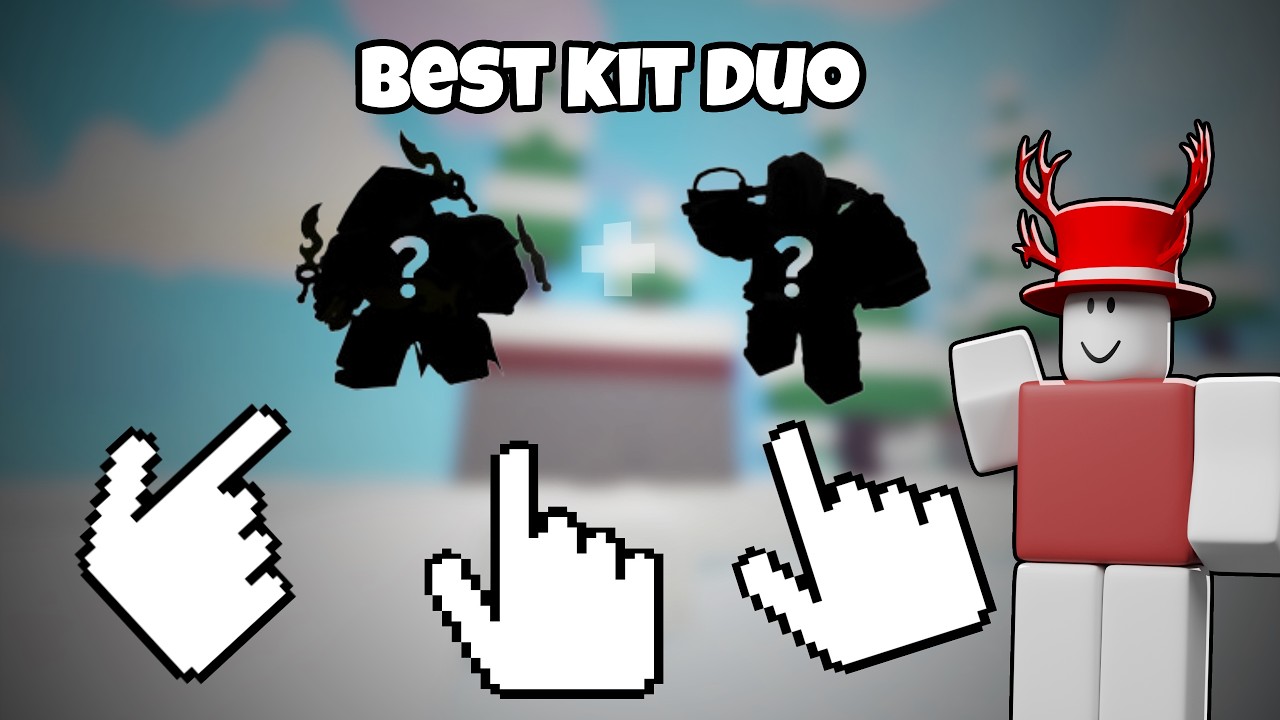 I FOUND THE BEST DUO KITS TO GRIND XP!