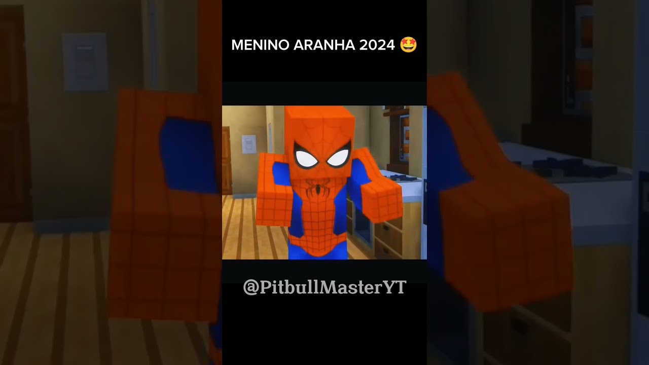 AranhaMaster | Menino Aranha - 2016 e Menino Aranha 2024 