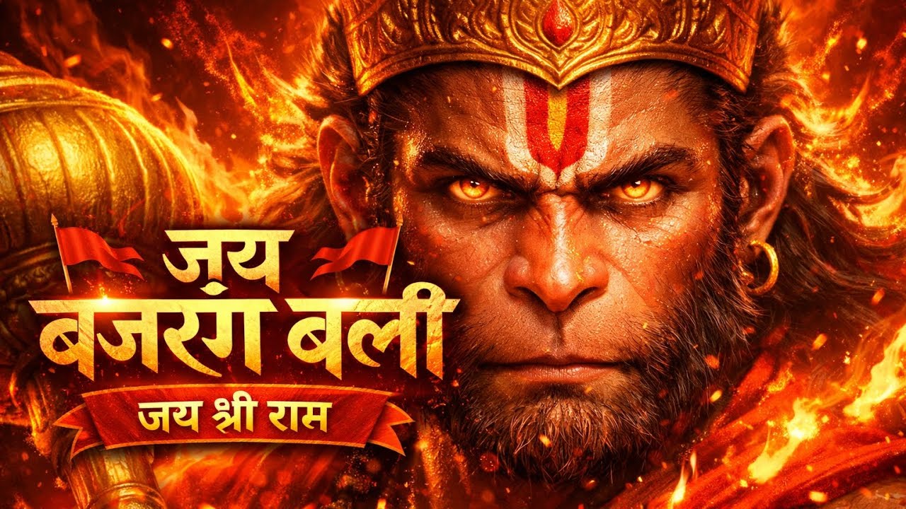 Hanuman Ji Bhajan | जय जय बजरंगबली| Jai Shri Ram Bhajan