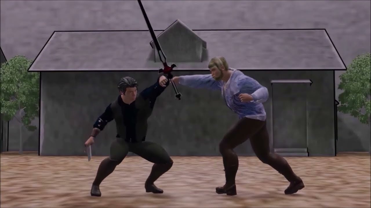 KING ARTHUR VS RICHARD CYPHER