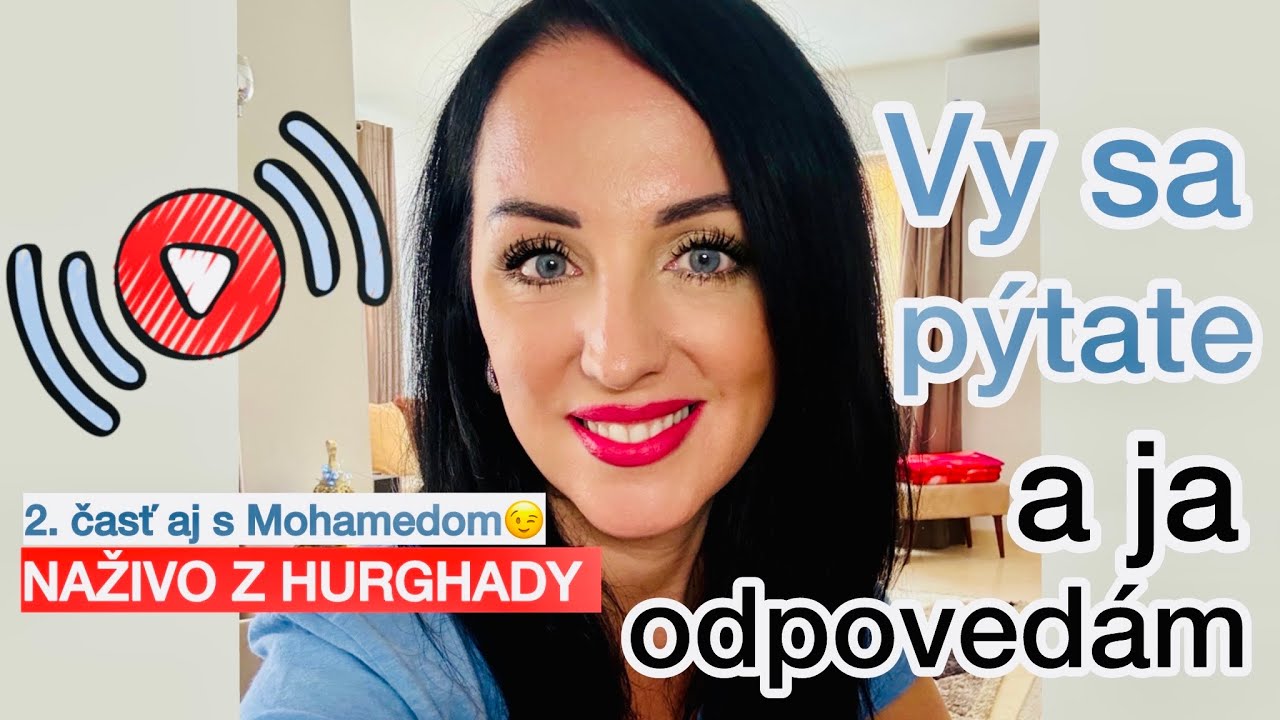 NAŽIVO: VY SA PÝTATE - JA ODPOVEDÁM | 2. ČASŤ