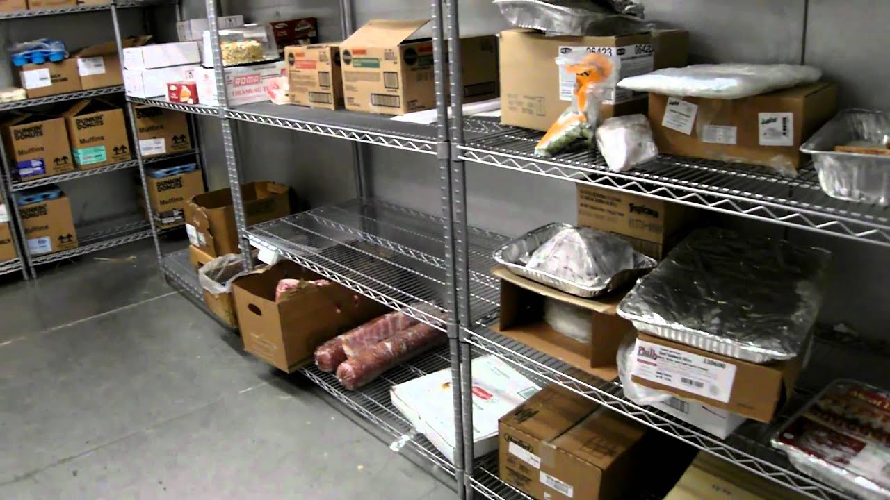 Restaurant Walk In Cooler and freezer Samsung TL350 SW2000 HD