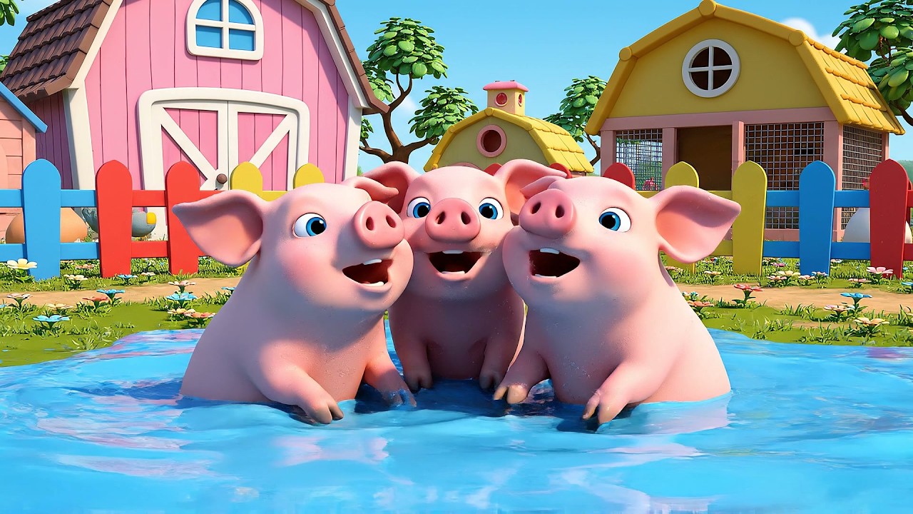 Mundo Mágico de Canciones | 1 Hora Completa de las Mejores Rimas Infantiles 2026