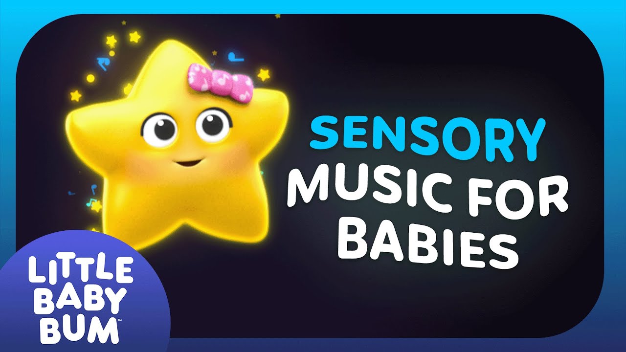 Mindful Twinkle Sensorial | Little Baby Bum | 💤 Bedtime, Wind Down, and Sleep with Moonbug Kids