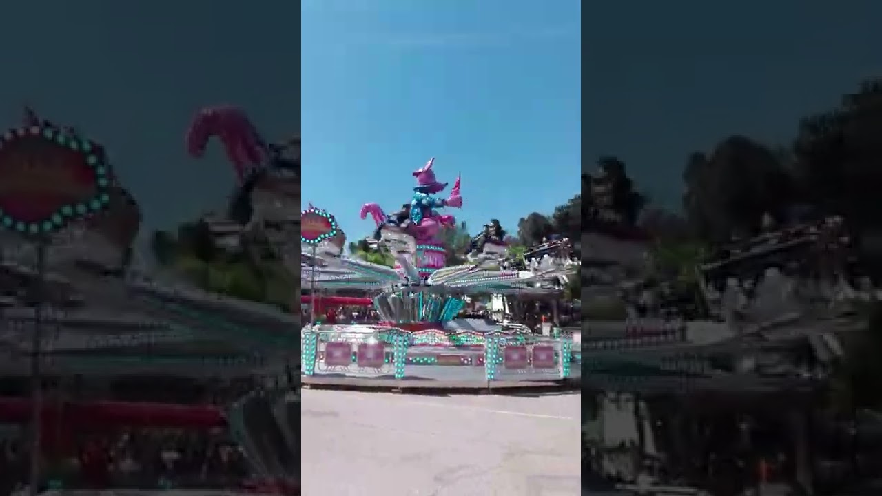 Feria de la Pradera de San Isidro 2022, Madrid. (Parque de atracciones).