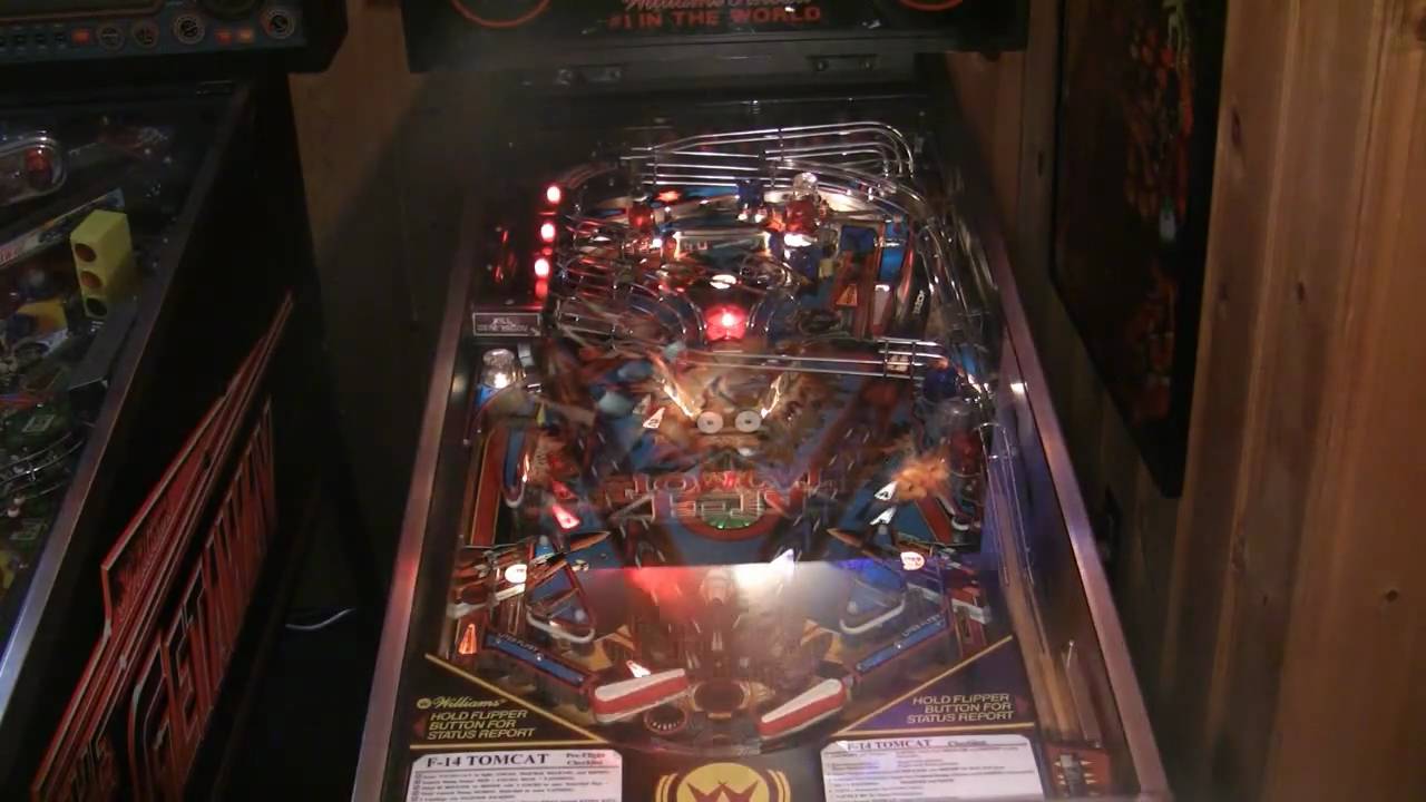 Williams F14 Tomcat Pinball HD