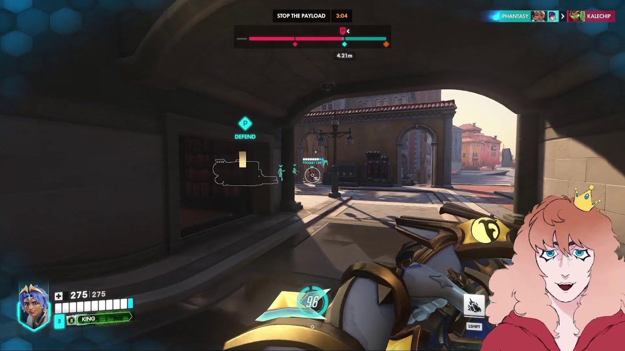 Overwatch stream but the servers are dying