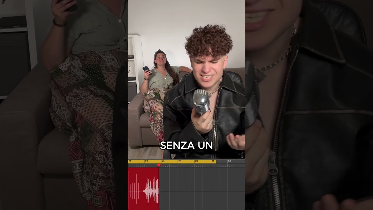 CREO una CANZONE con la mia VOCAL COACH😱🎵 #cantantiitaliani #canzoni #producer