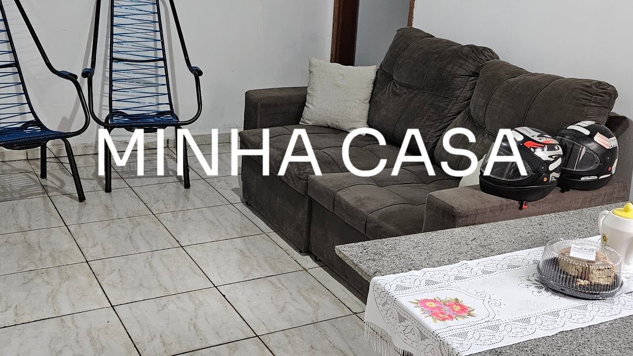 TOUR PELA MINHA CASA MINIMALISTA| CONTENTAMENTO